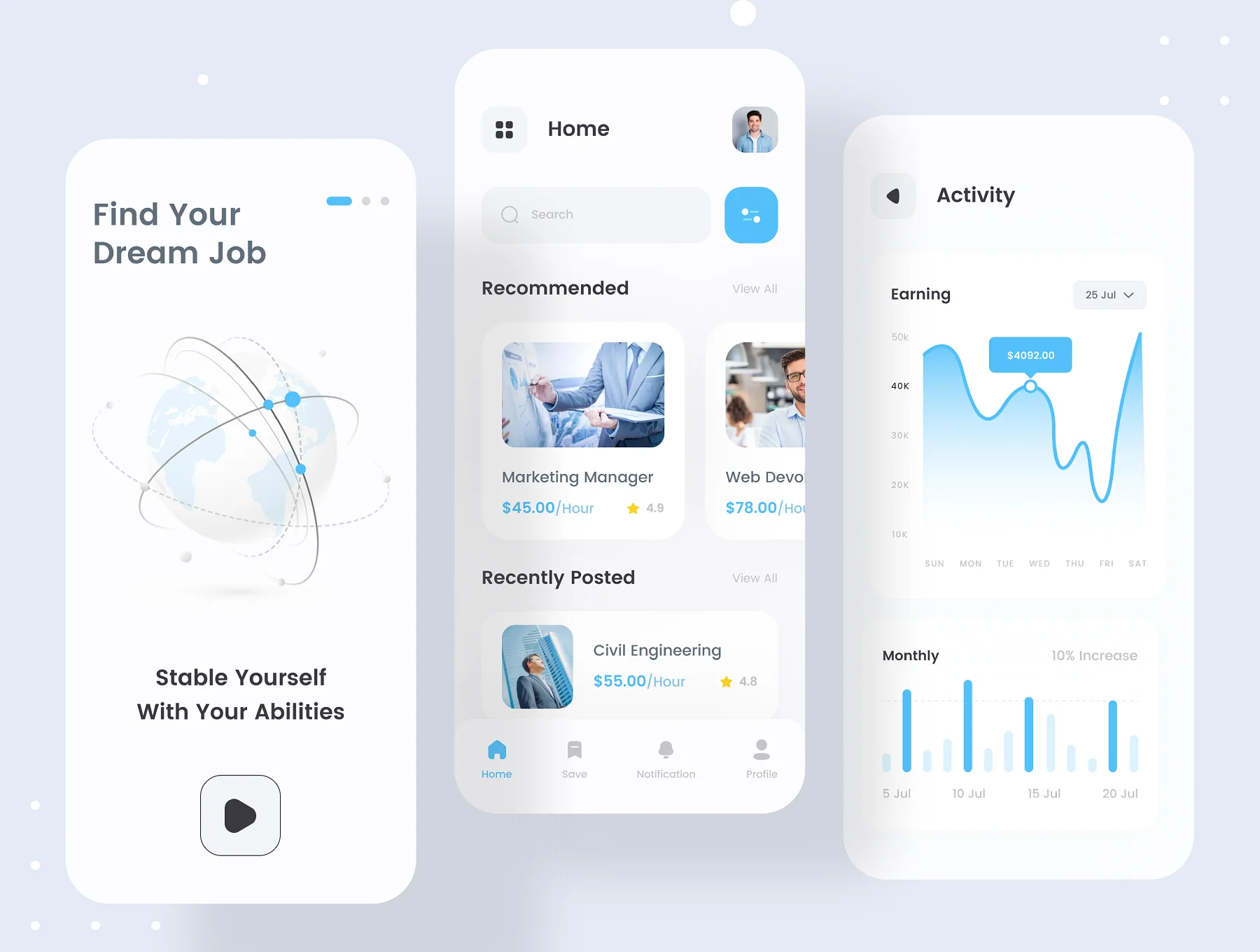 Job Finder App 4
