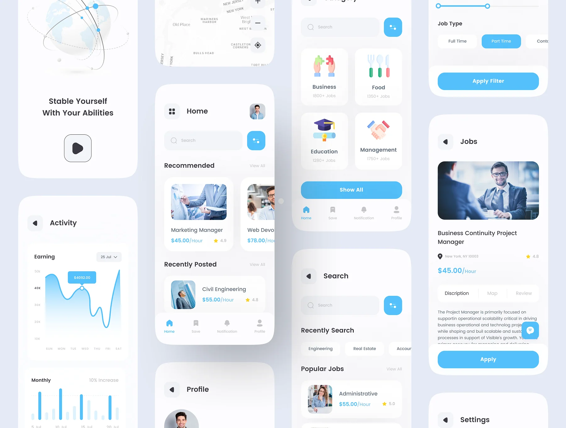 Job Finder App 5