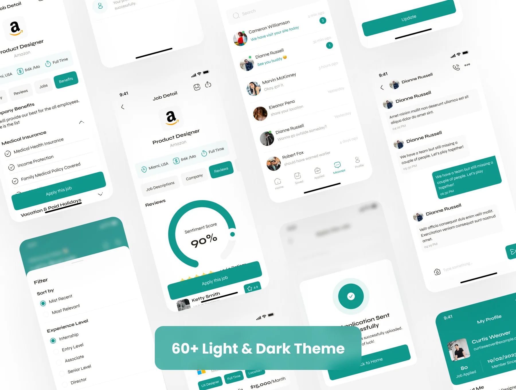 Job Finder App UI Kit 6