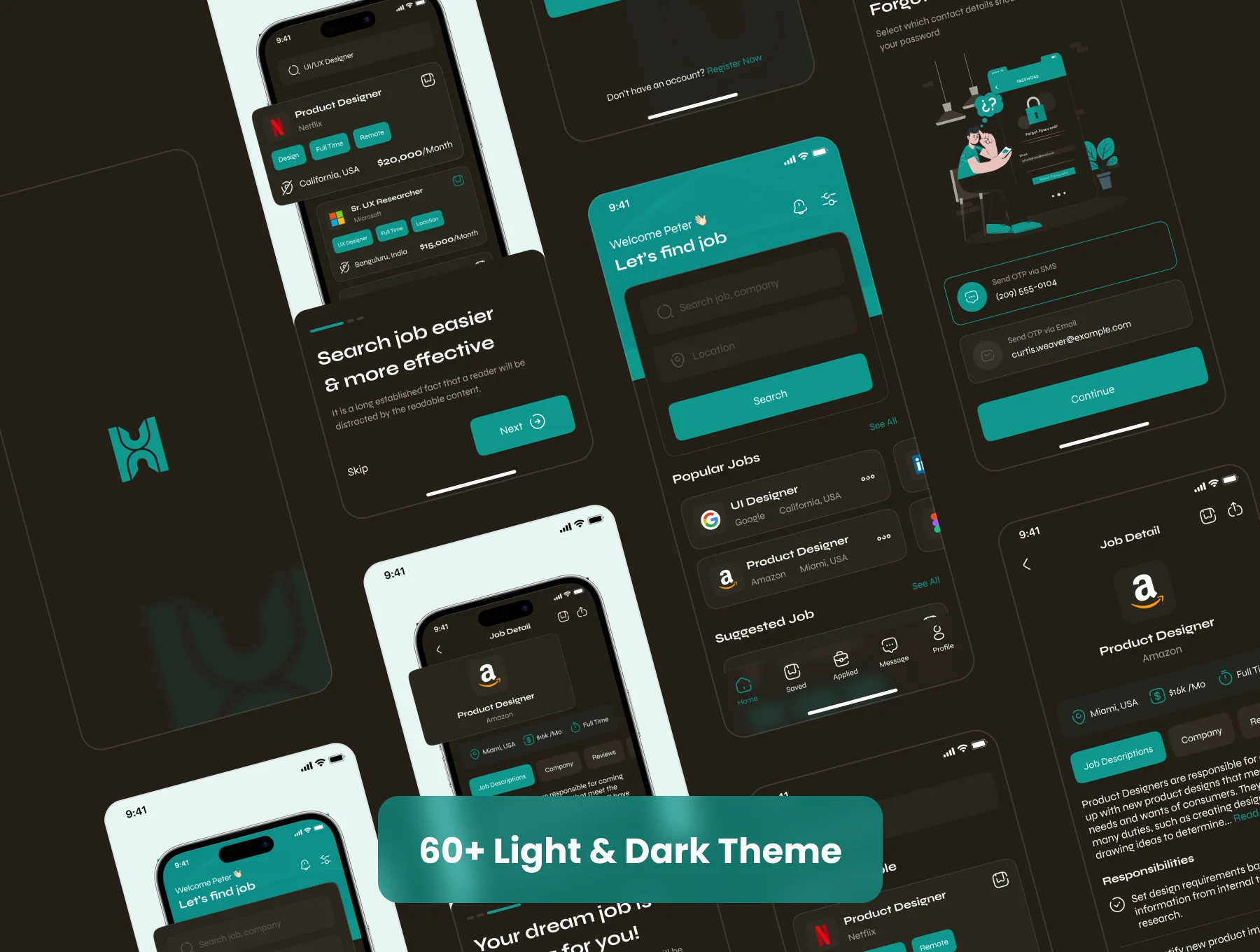 Job Finder App UI Kit 7