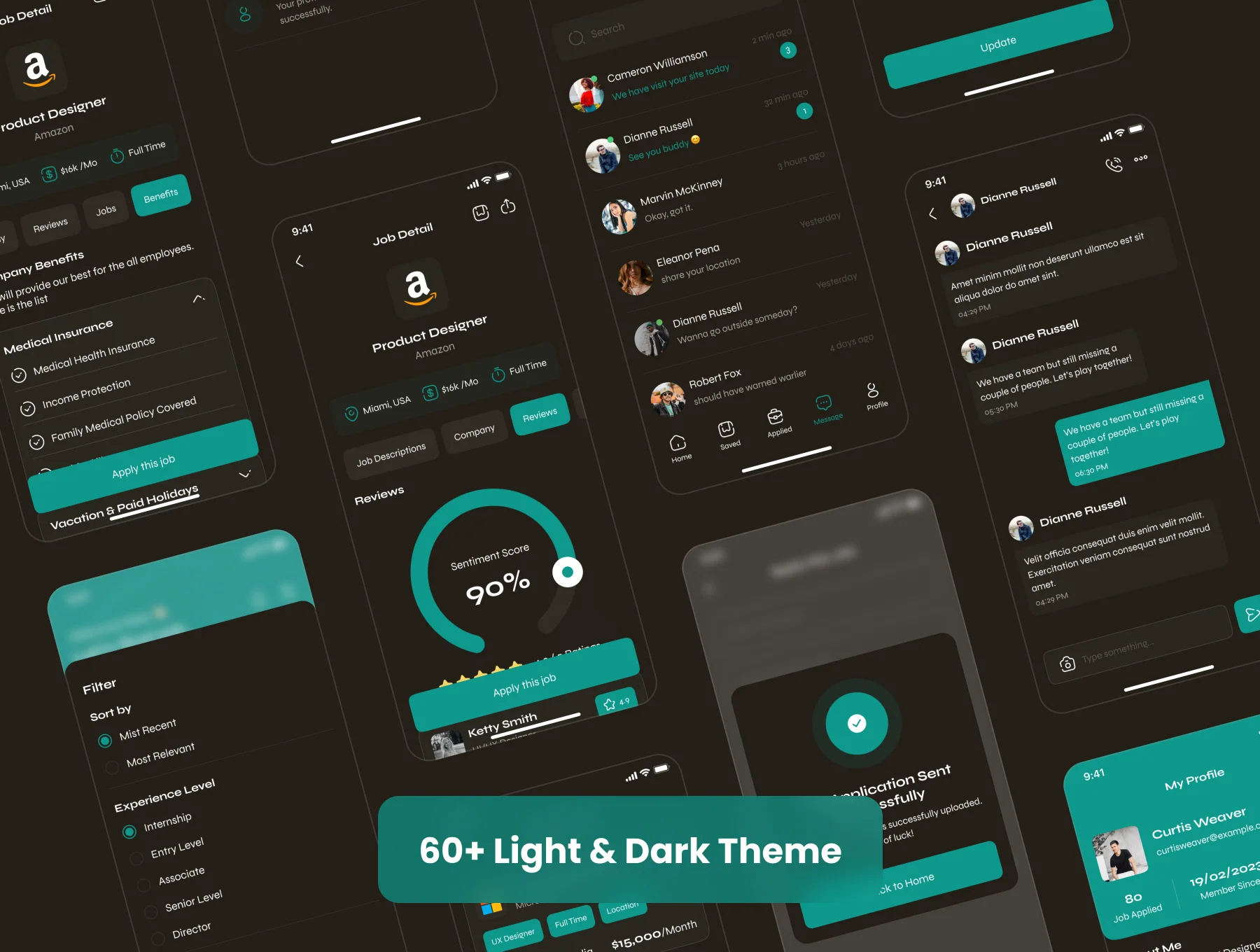 Job Finder App UI Kit 8