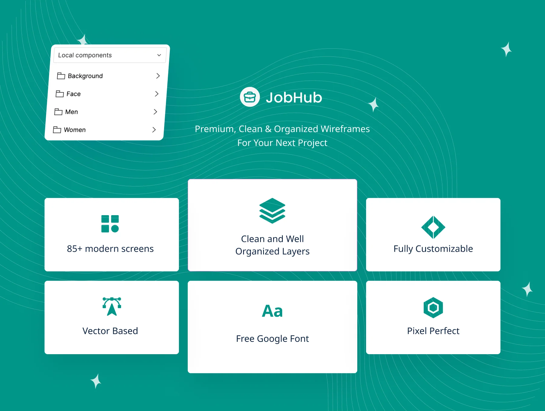 Job Finder Mobile App UI KIT 2