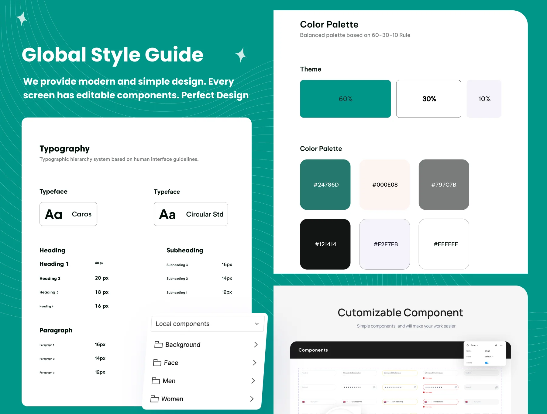 Job Finder Mobile App UI KIT 3