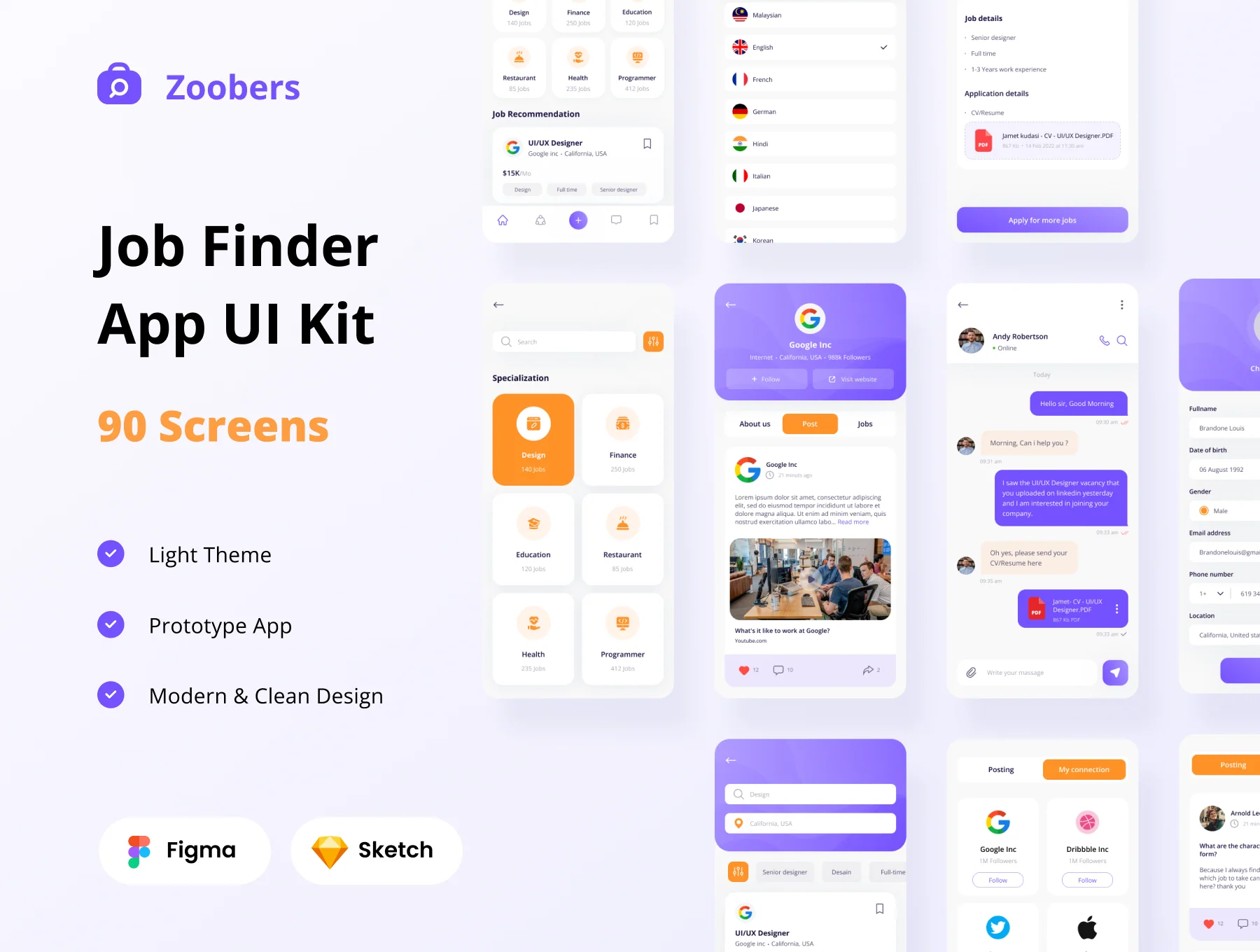 Job Finder App