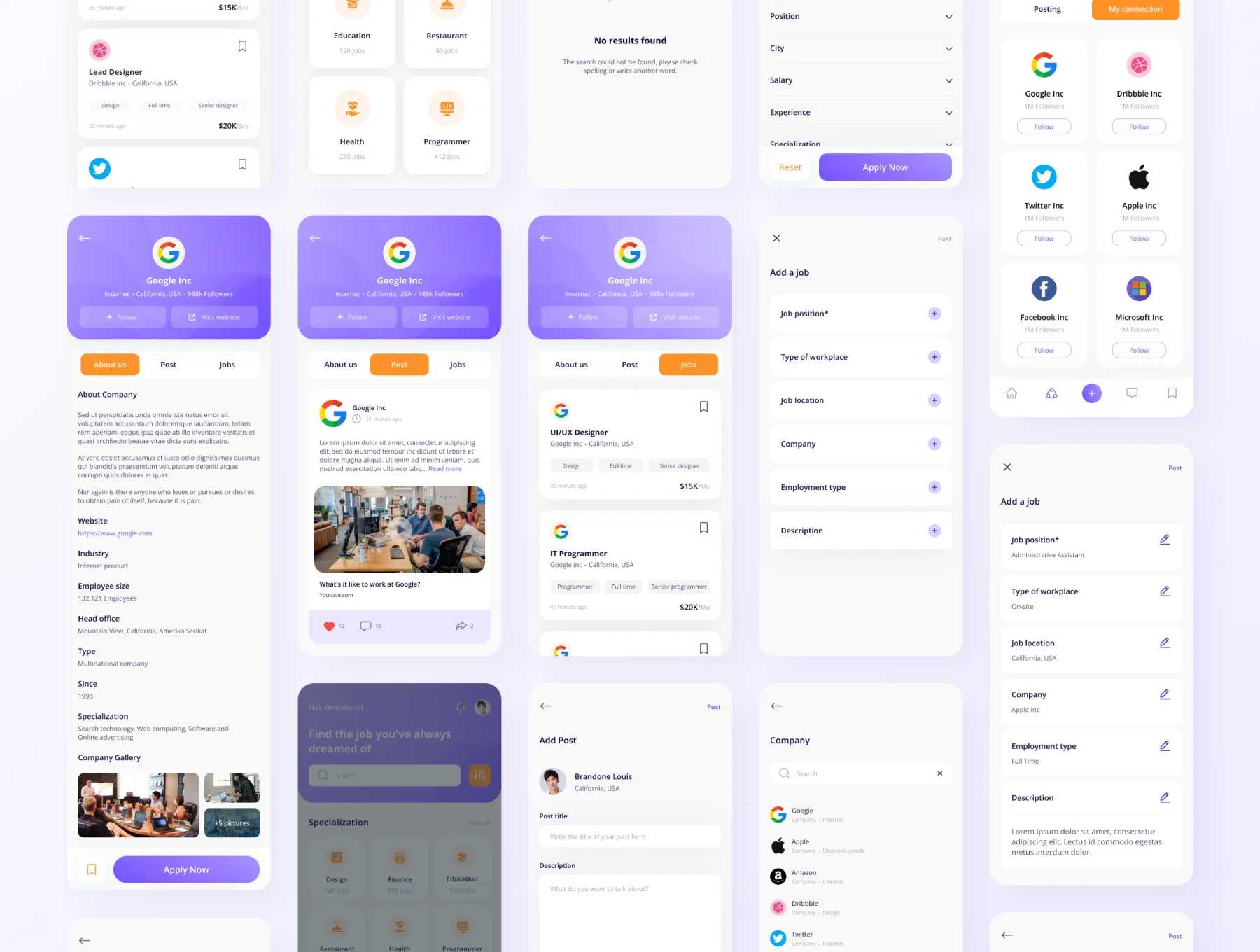 Job Finder App 3