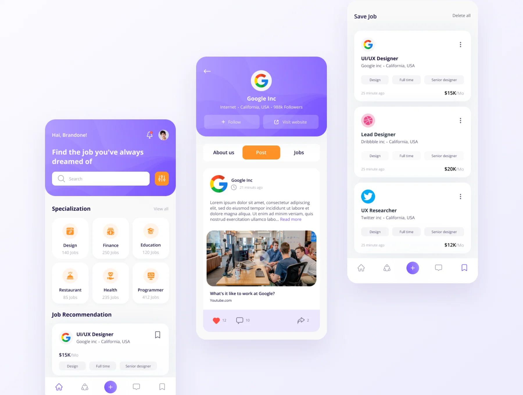 Job Finder App 4