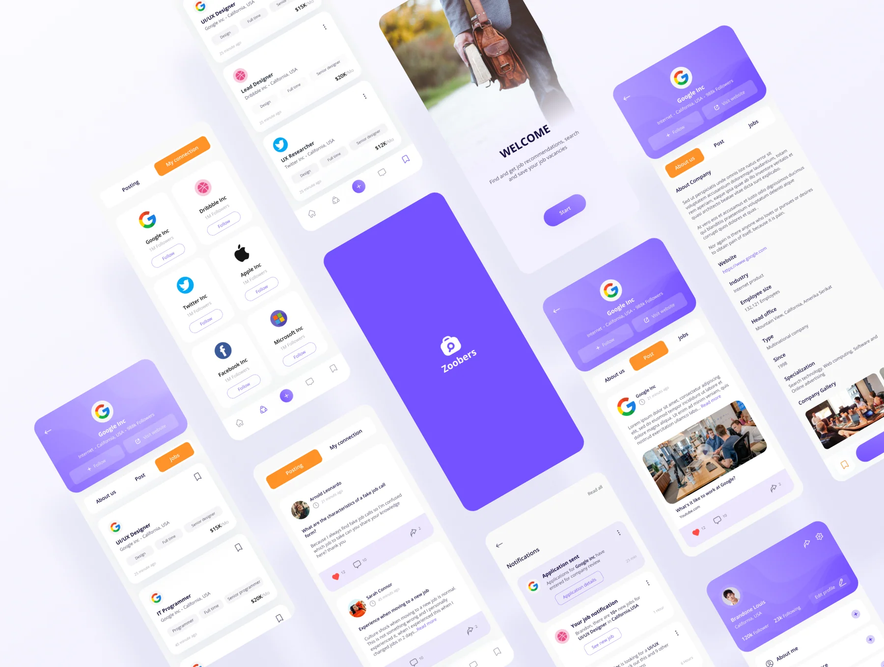 Job Finder App 6