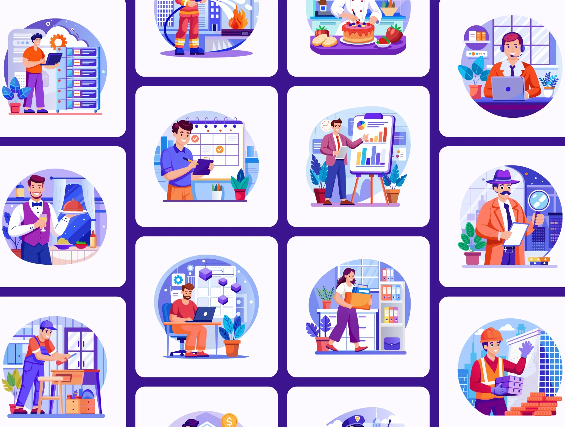 Job Illustrations Art 5