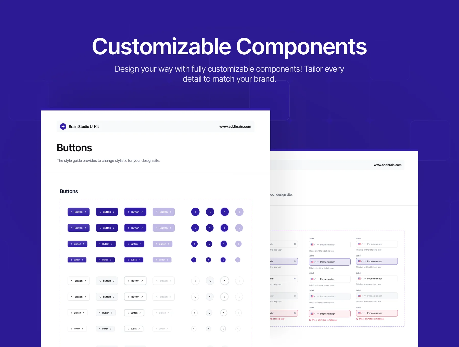 CareerHub - Job Portal Web App Dashboard UI Kit 4