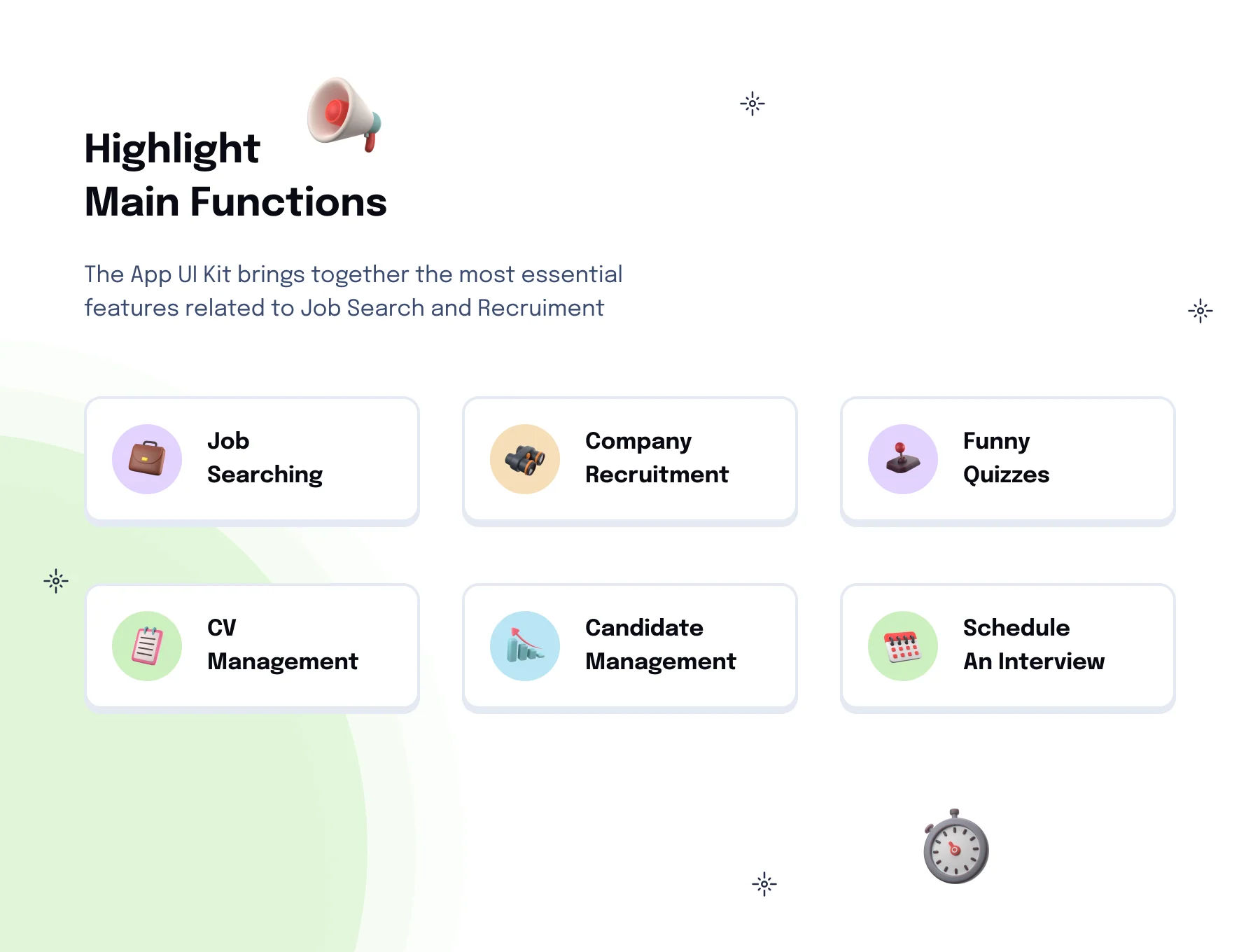 Jobby - Job Finder App UI Kit 2