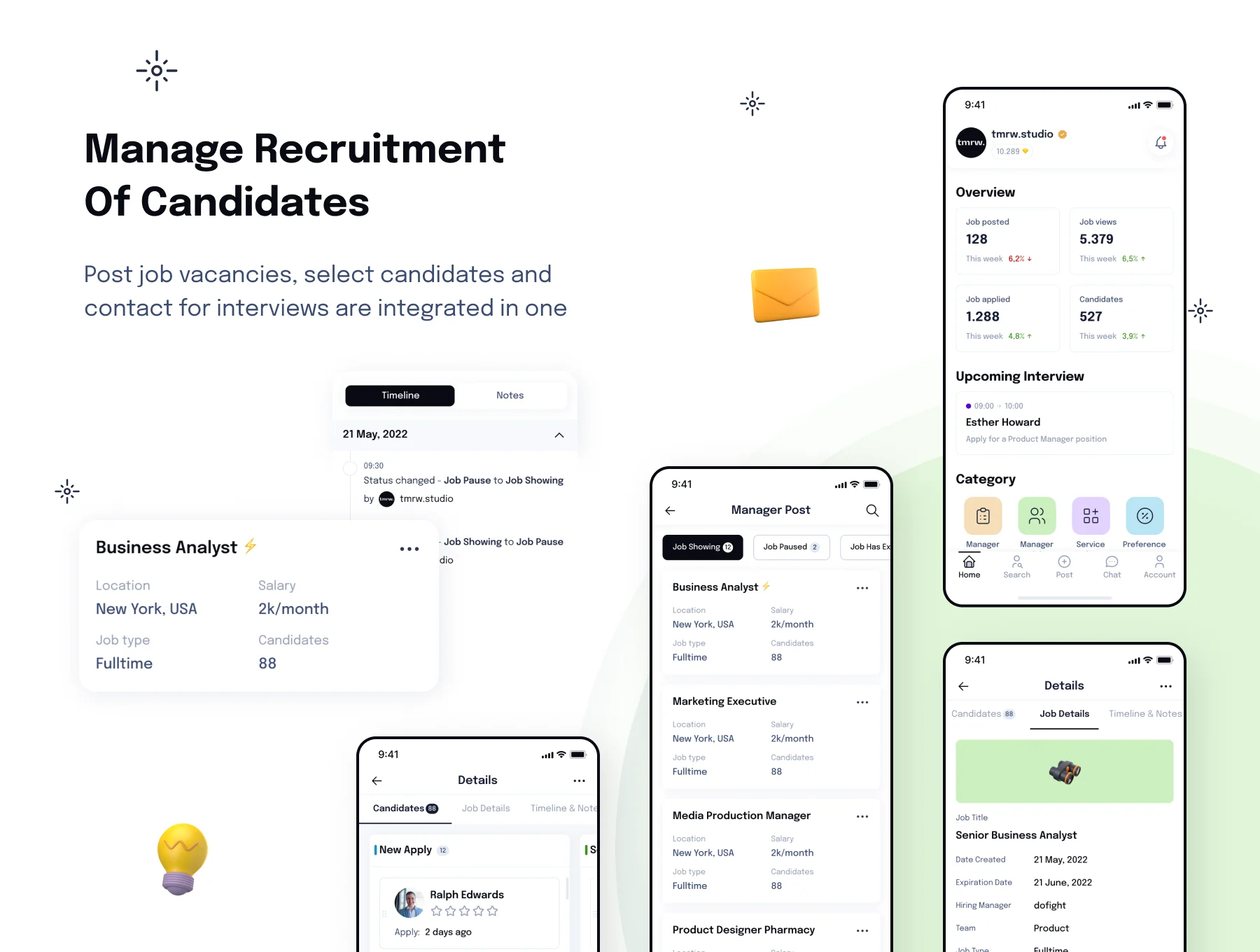 Jobby - Job Finder App UI Kit 5