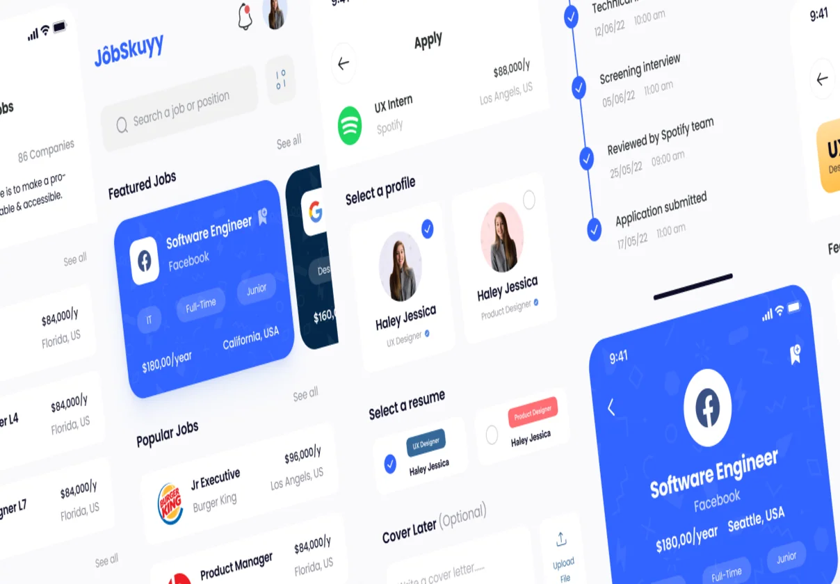 JobSkuyy - Full Mobile App