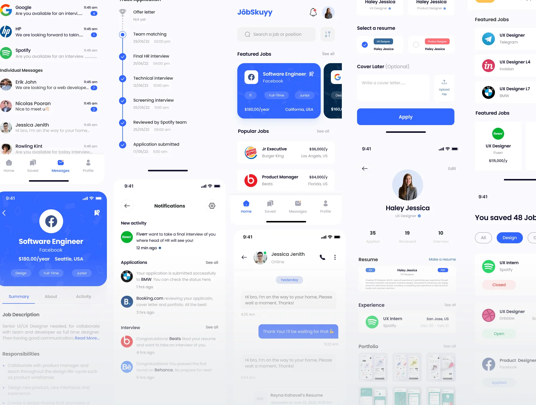 JobSkuyy - Full Mobile App 3