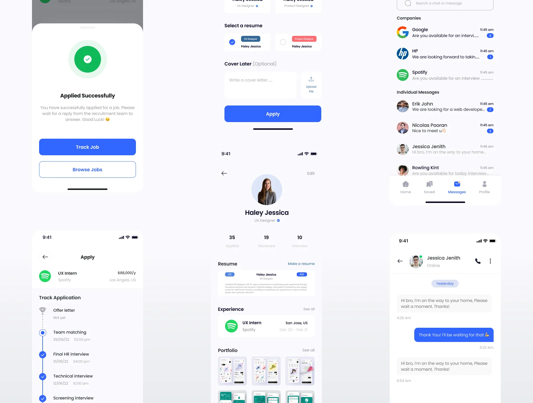 JobSkuyy - Full Mobile App 4