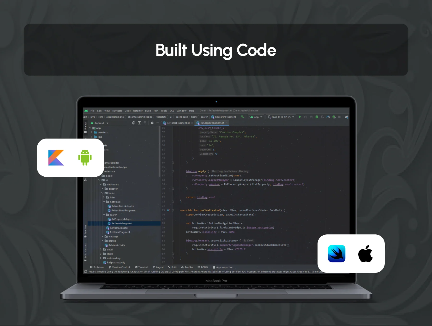 JobFinder - Job Finder App UI Kit + Code 6