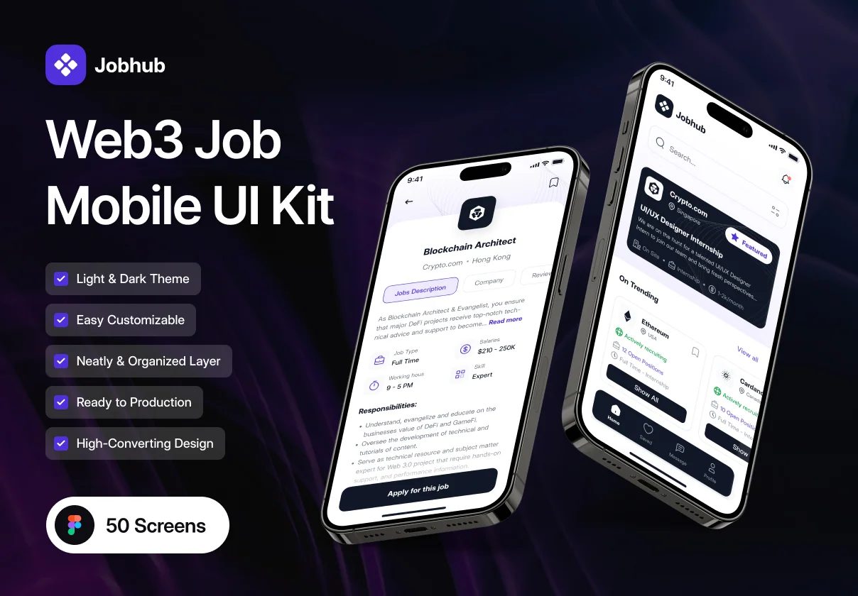 Jobhub - Web3 Job UI Kit