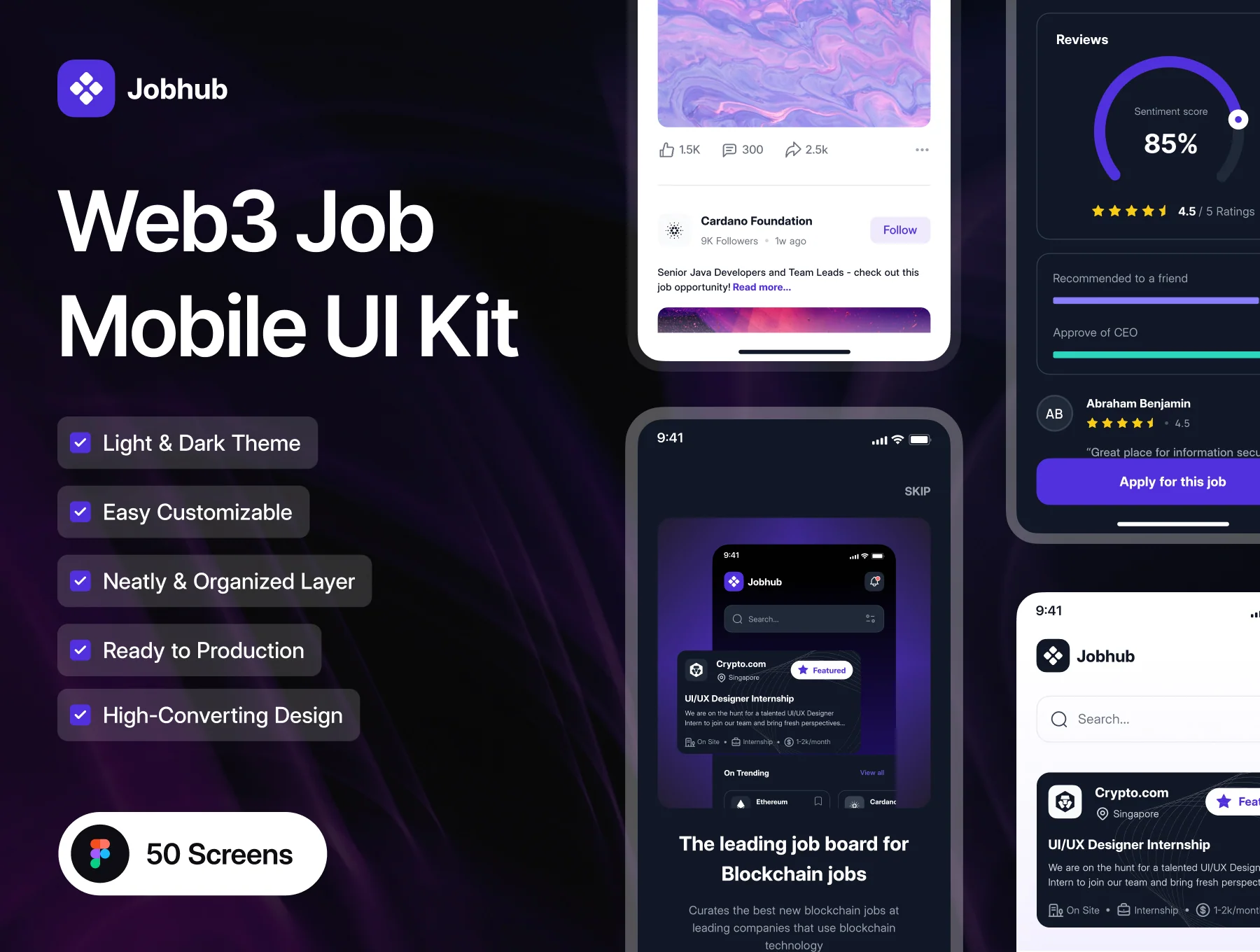 Jobhub - Web3 Job UI Kit