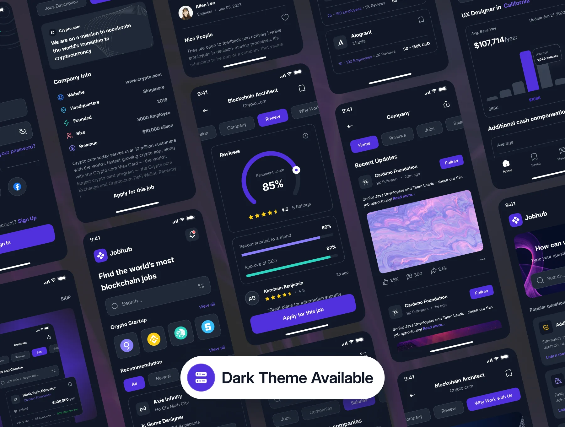 Jobhub - Web3 Job UI Kit 3
