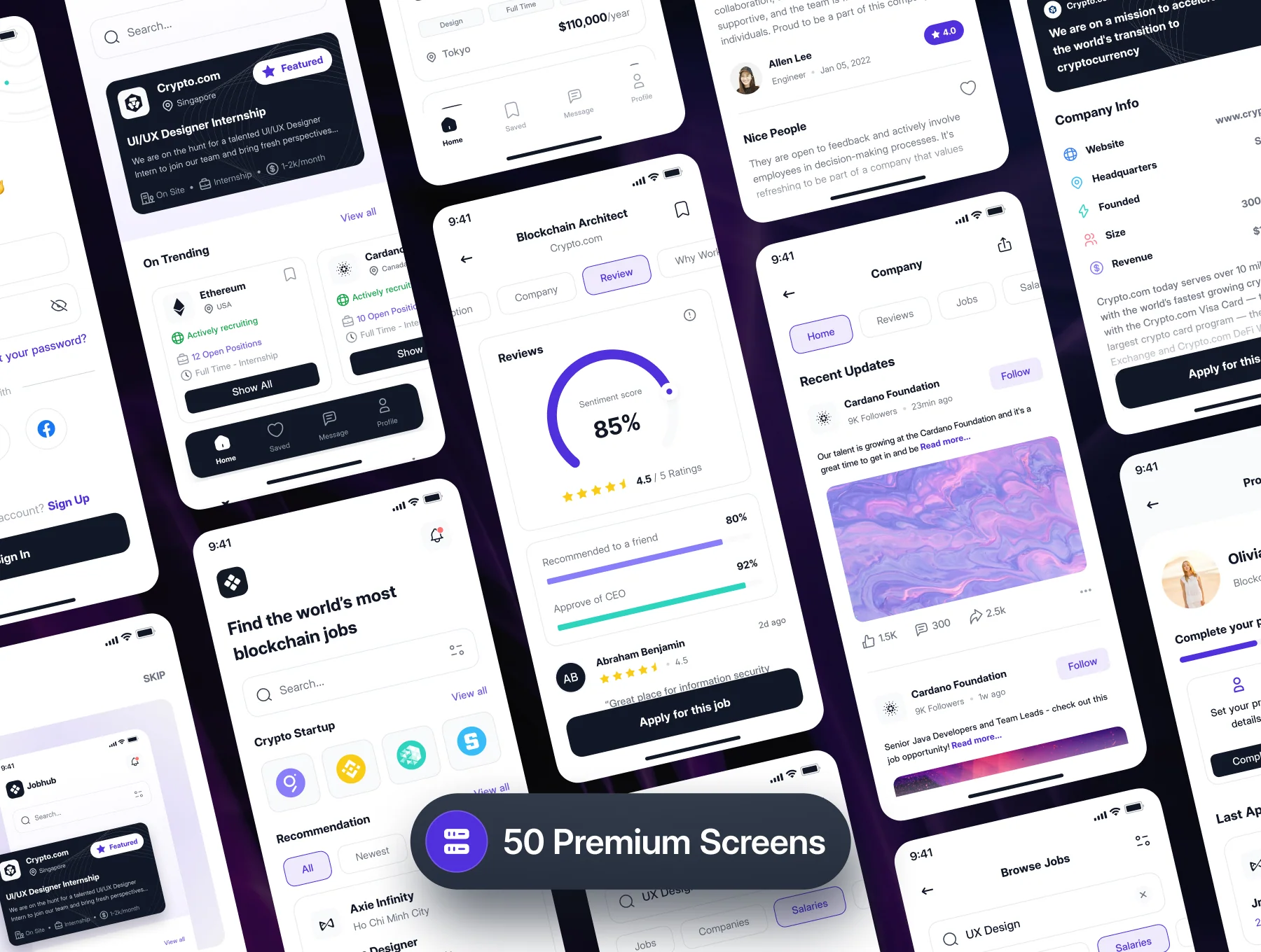 Jobhub - Web3 Job UI Kit 4