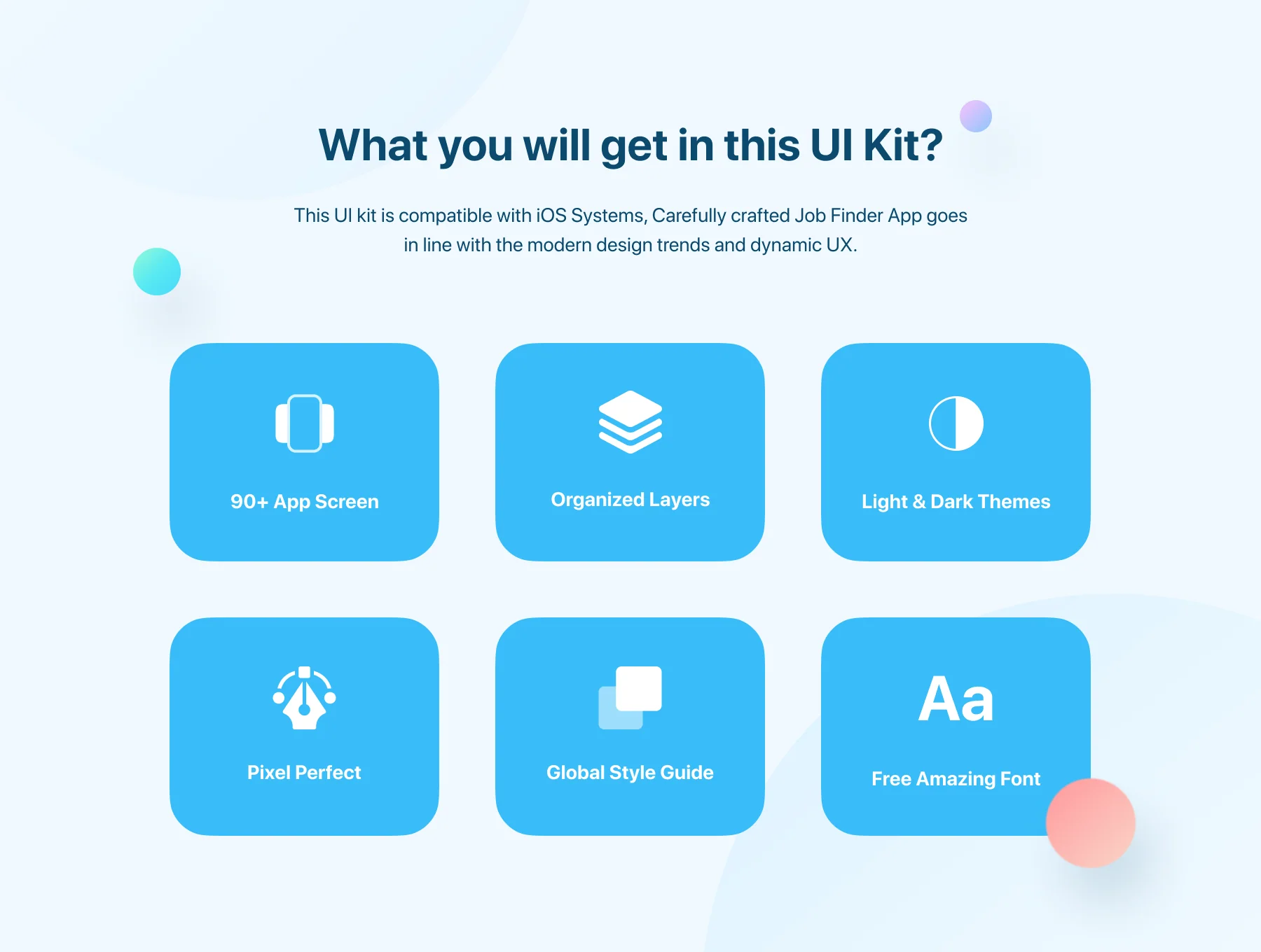 Jobhunt - Job Finder App UI Kit 2
