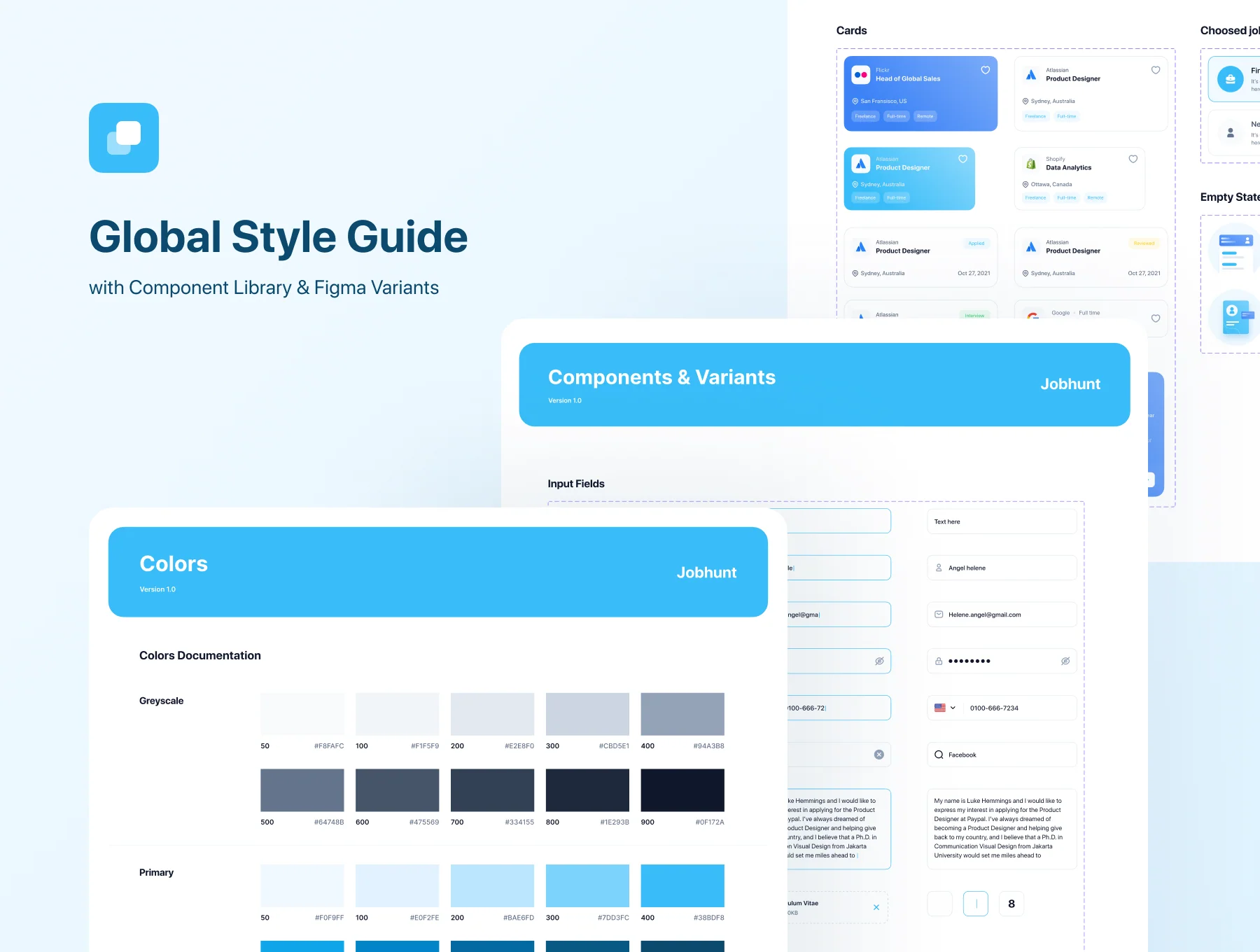Jobhunt - Job Finder App UI Kit 3