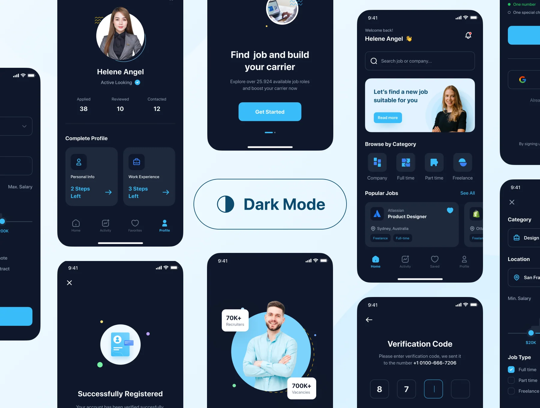 Jobhunt - Job Finder App UI Kit 5