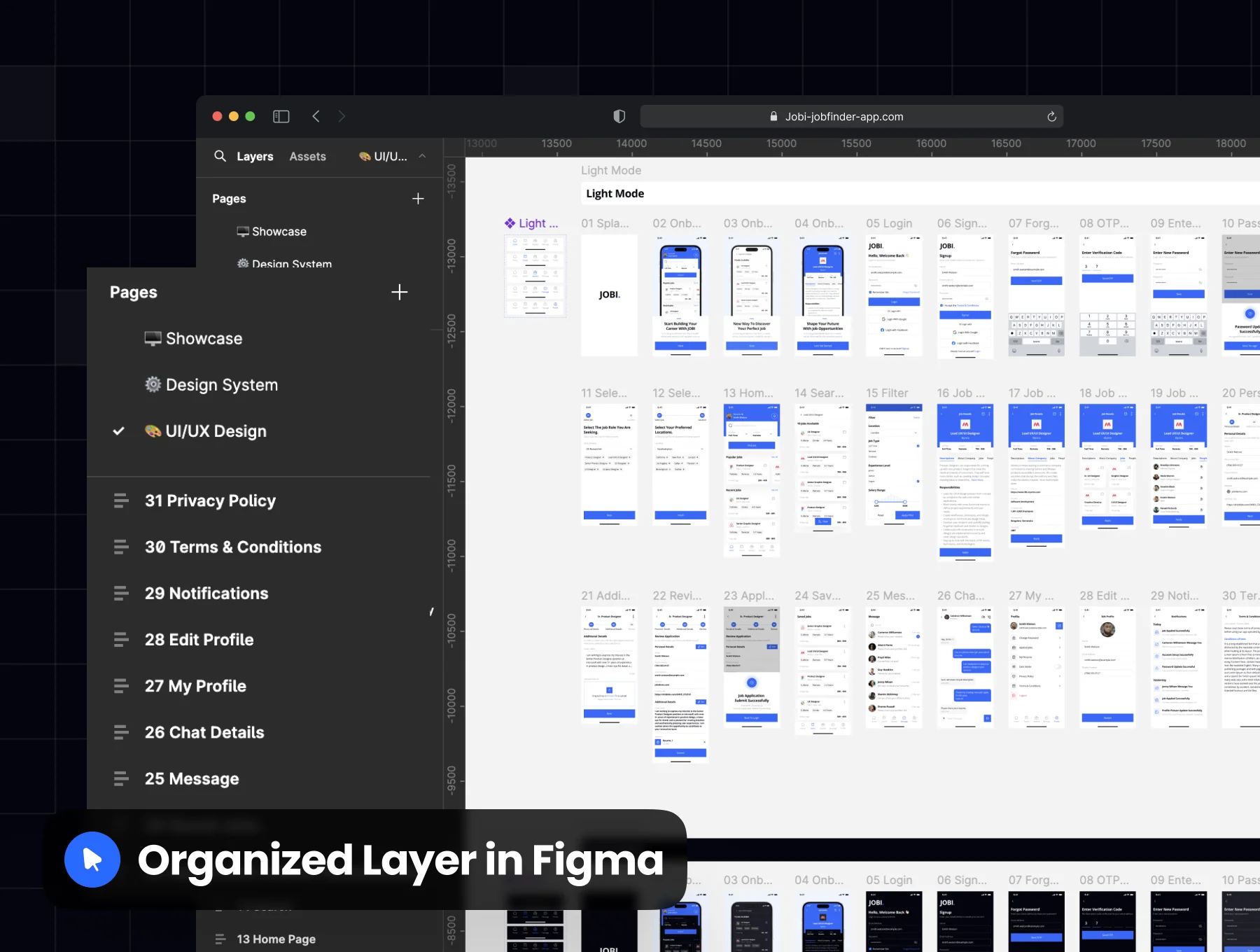 Jobi - Job Finder App UI Kit 6