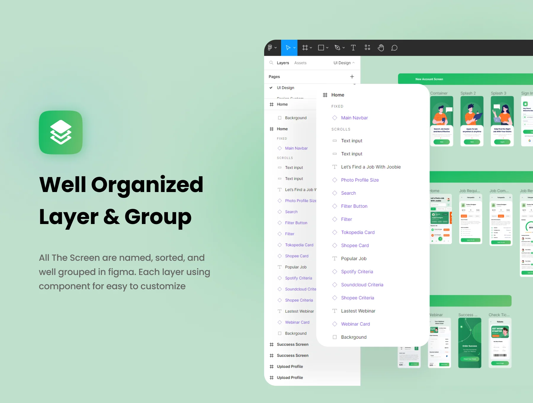 Jobie - Job Finder App 4
