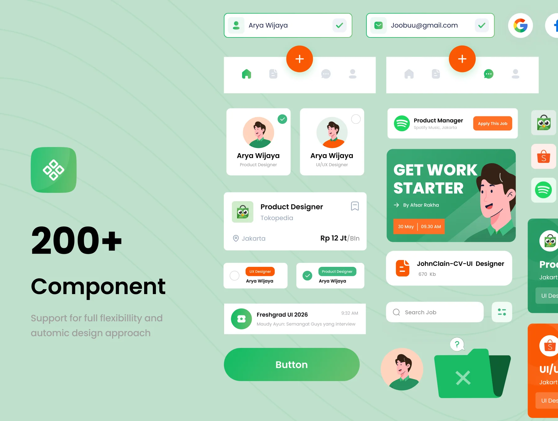 Jobie - Job Finder App 5