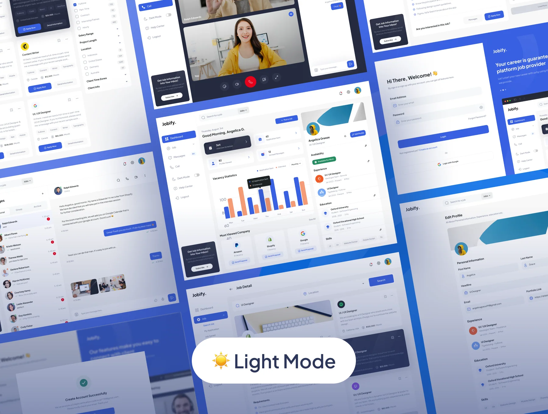 Jobify - Job Seeker Dashboard 5