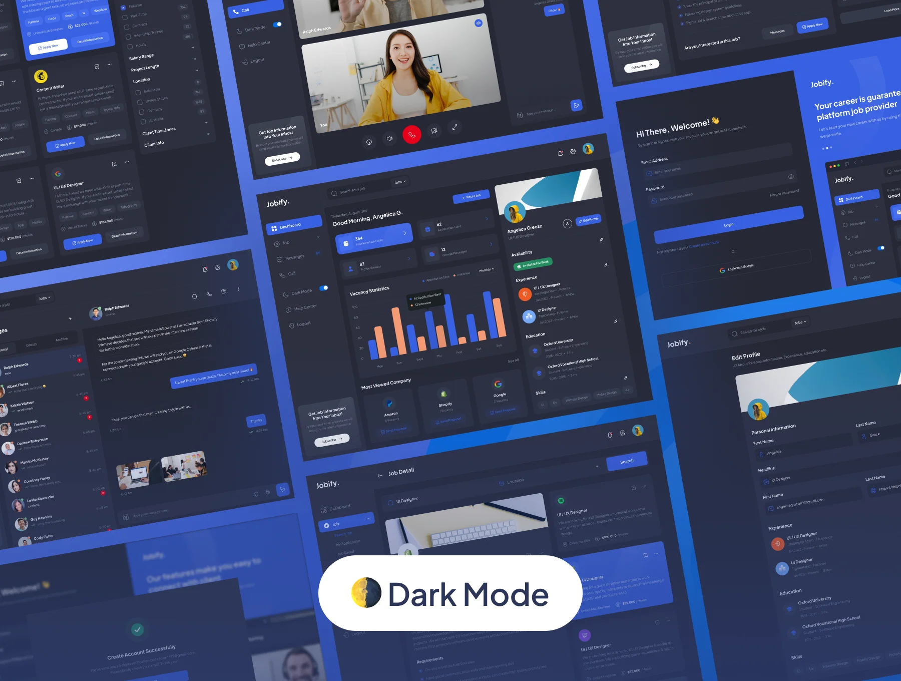 Jobify - Job Seeker Dashboard 6