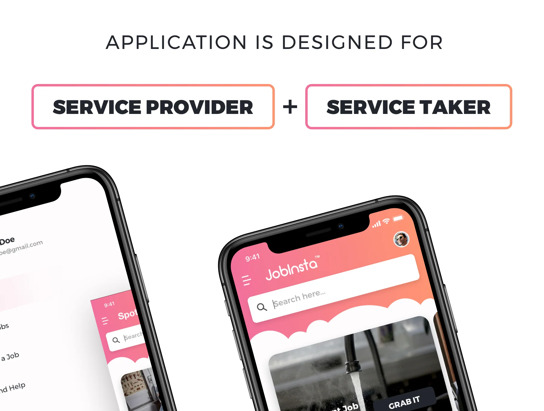 JobInsta UI Kit 2