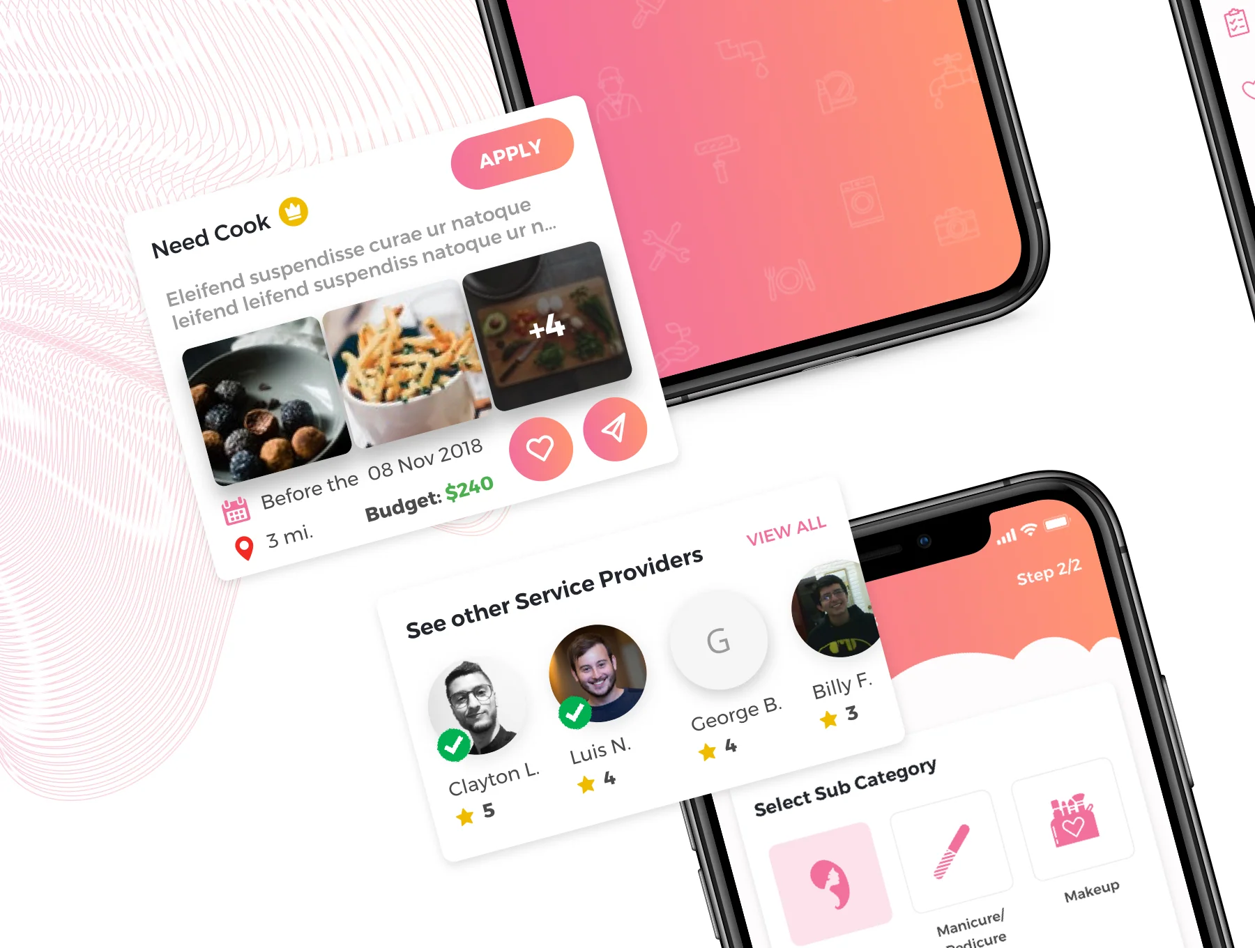 JobInsta UI Kit 3