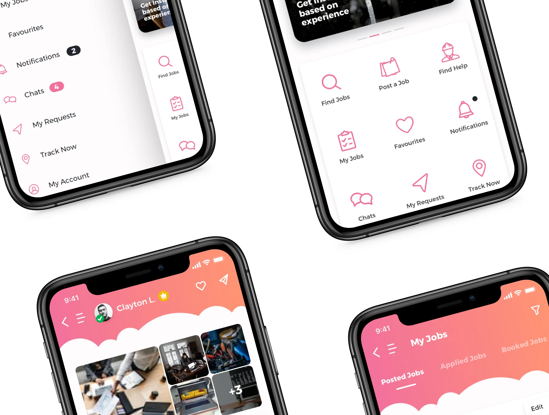 JobInsta UI Kit 4