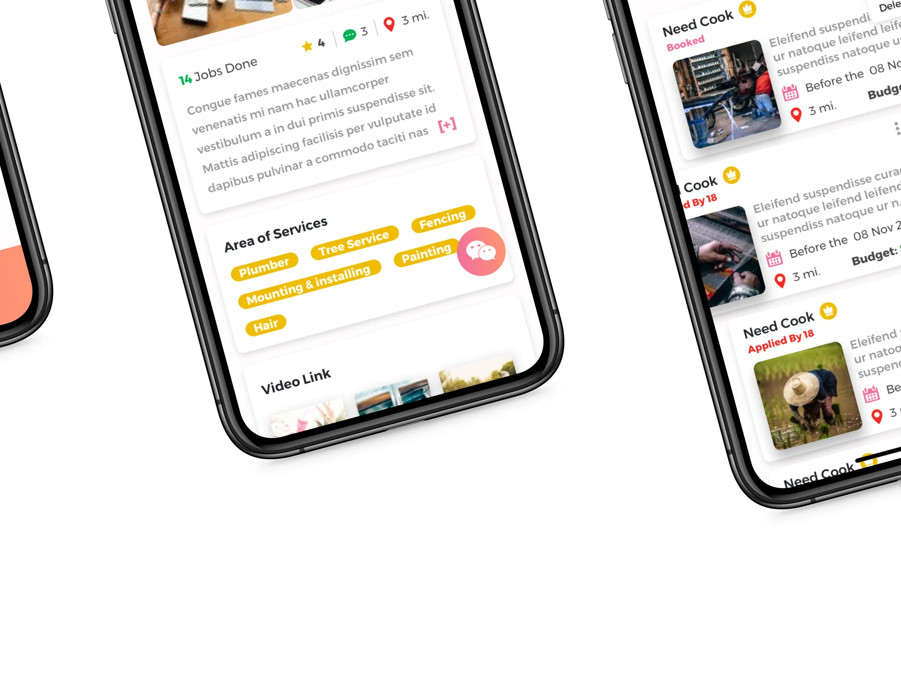 JobInsta UI Kit 6