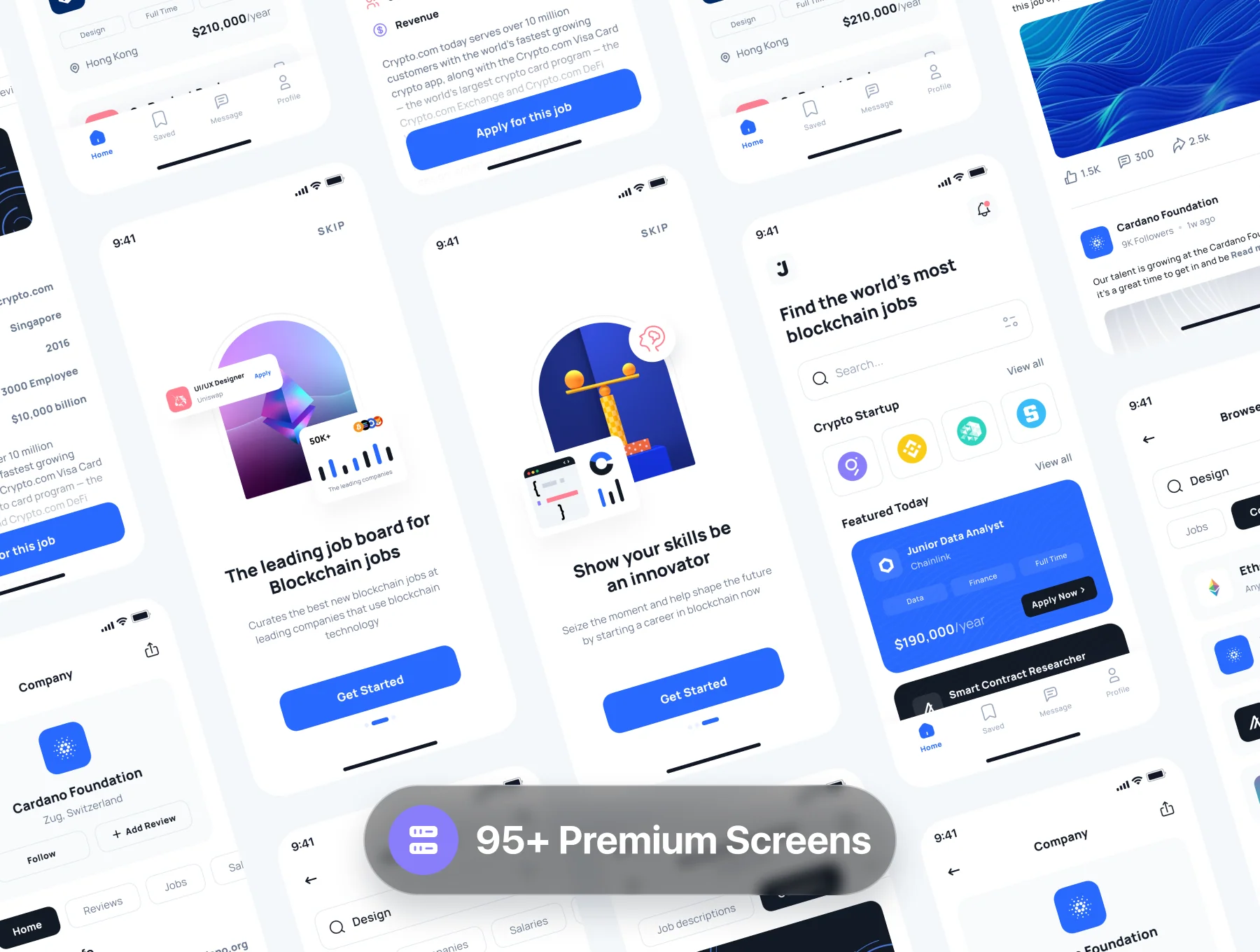 Jobline - Job Finder App iOS UI Kit 2