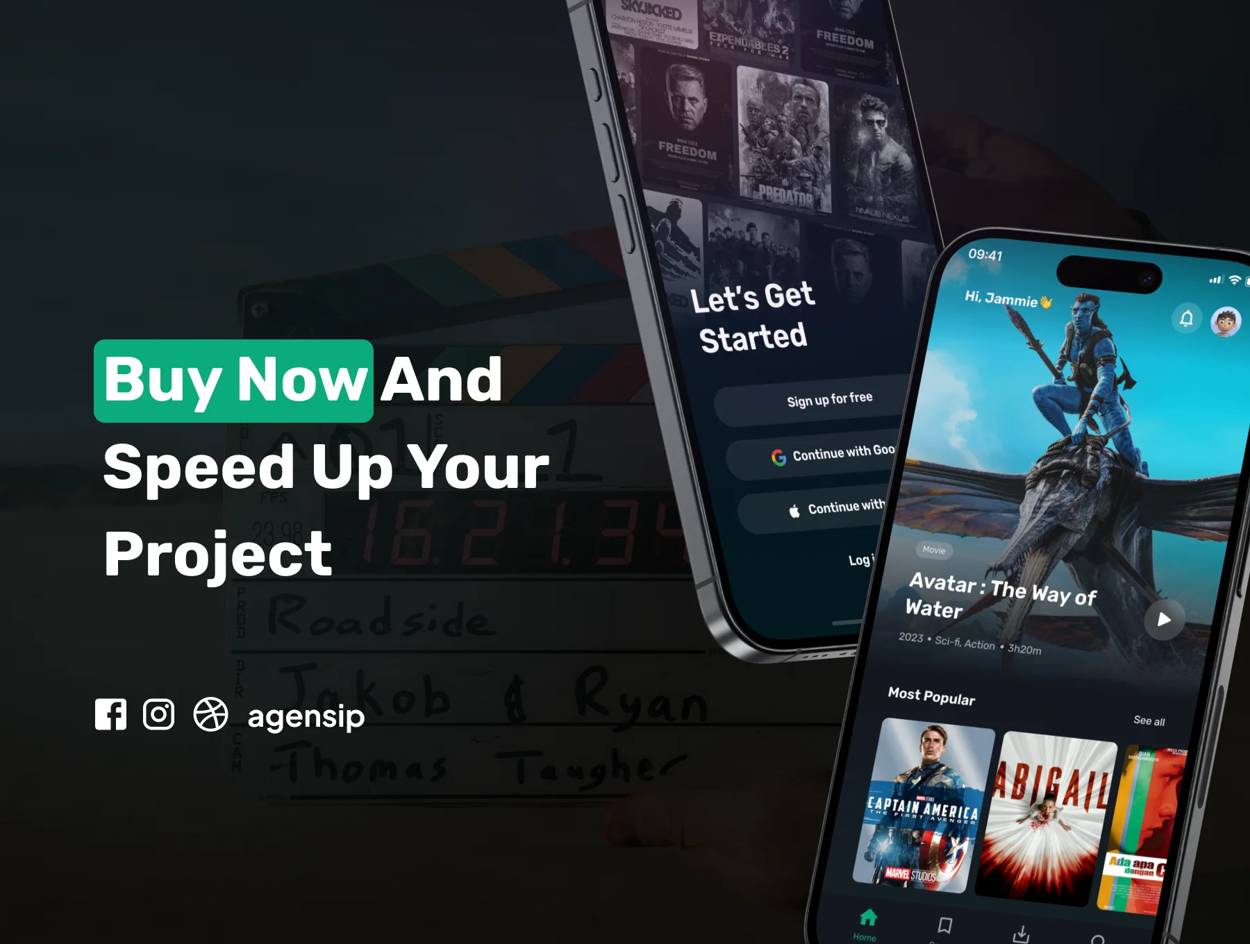 Cinepix -  Movie Streaming Mobile App UI Kit 10