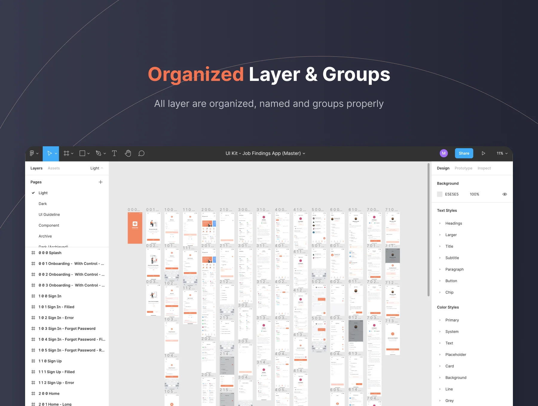 Joboard - Job Finding & Search for Work UI Kit 9