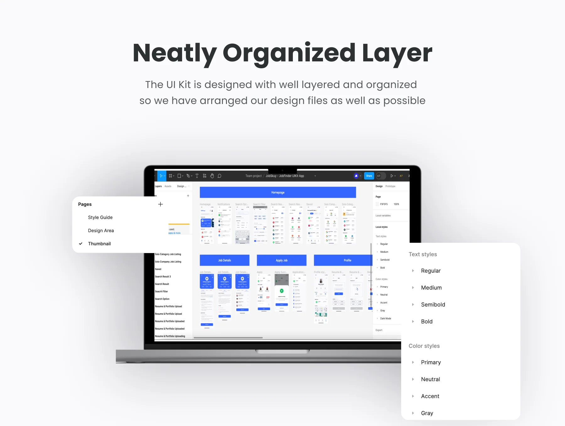 JobSkuyy - Job Finder Mobile App 3