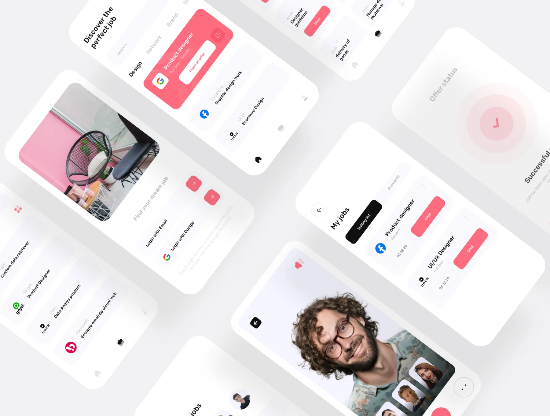 Jobsquare - Job vacancy UI KIT 5