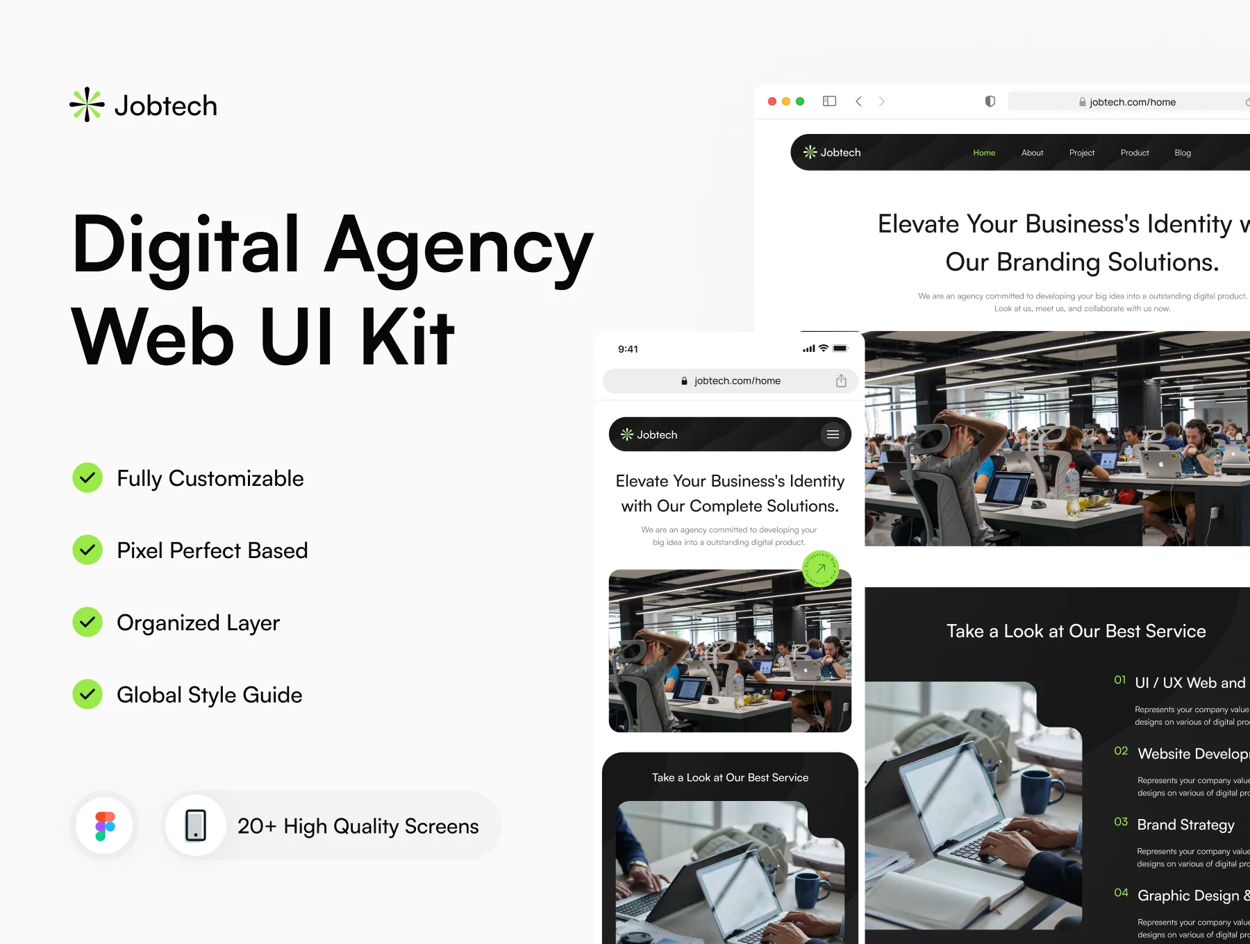 Jobtech Digital Agency