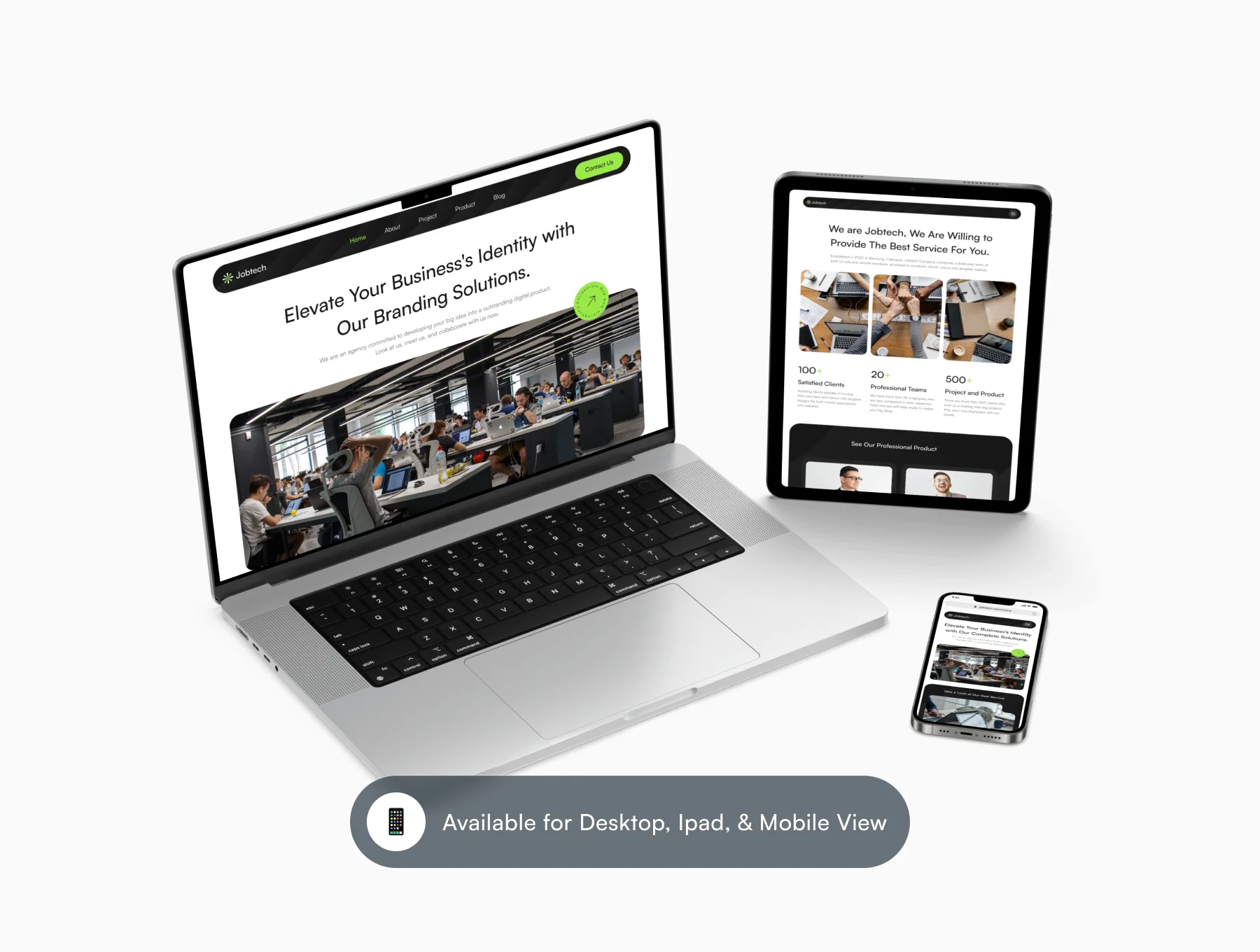 Jobtech Digital Agency 3