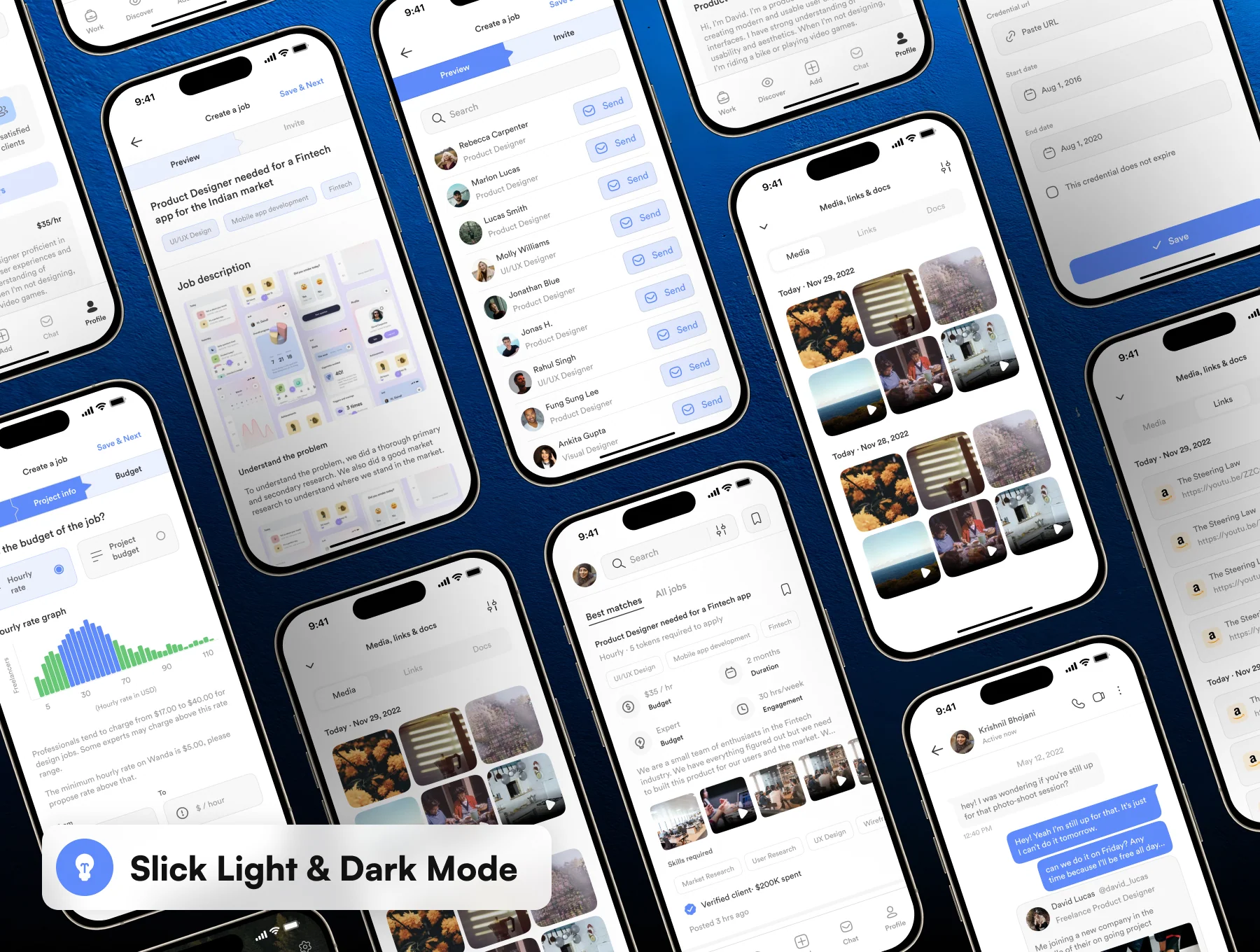 Joby - Job Finder App UI Kit 3