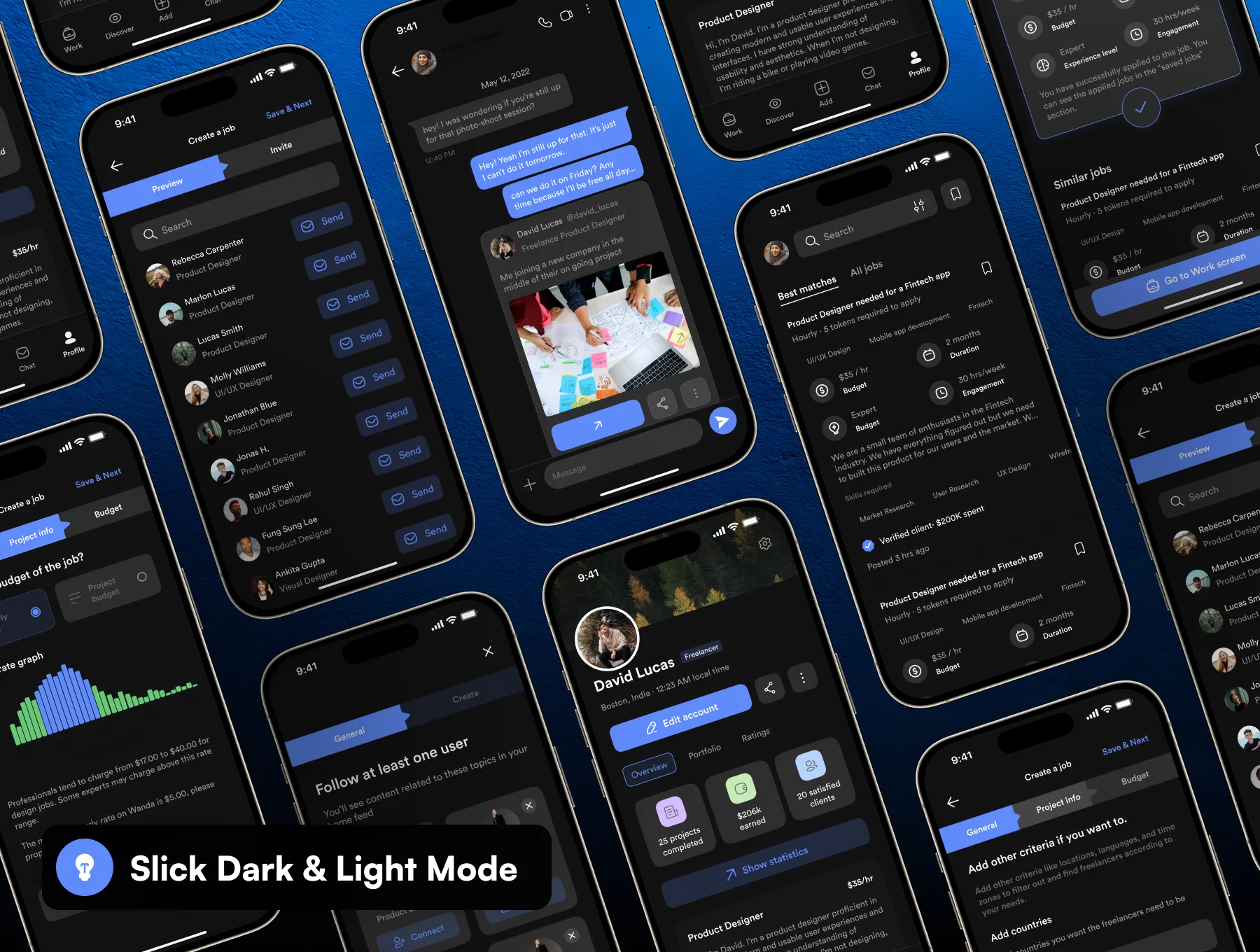 Joby - Job Finder App UI Kit 4