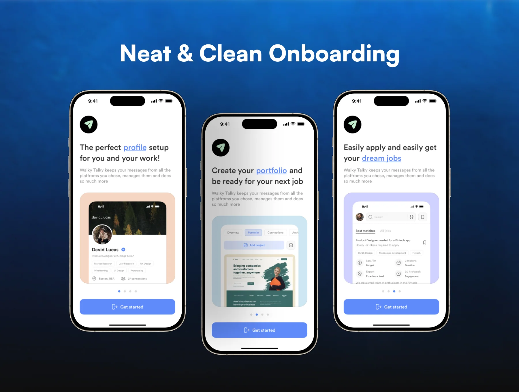 Joby - Job Finder App UI Kit 5