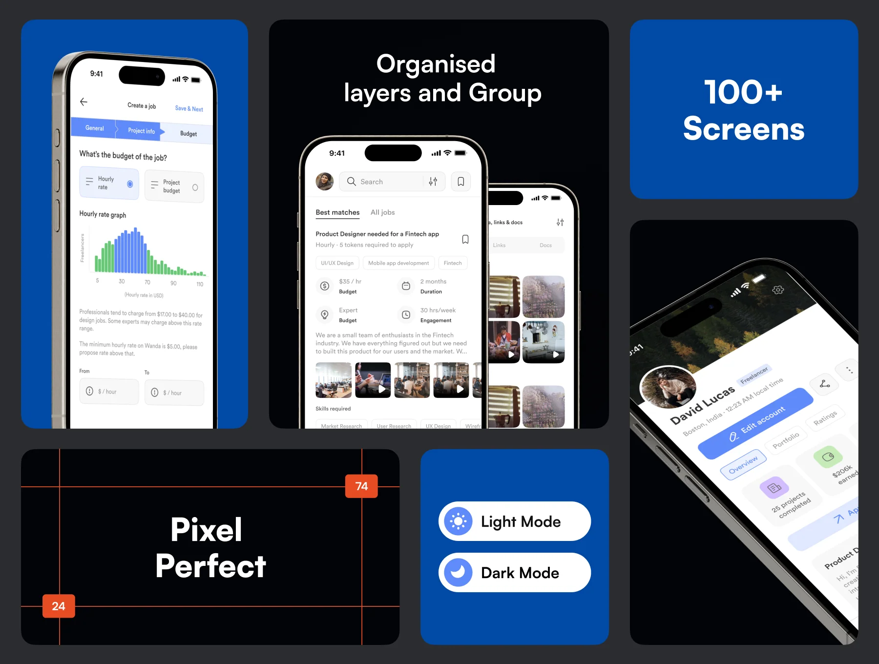 Joby - Job Finder App UI Kit 7