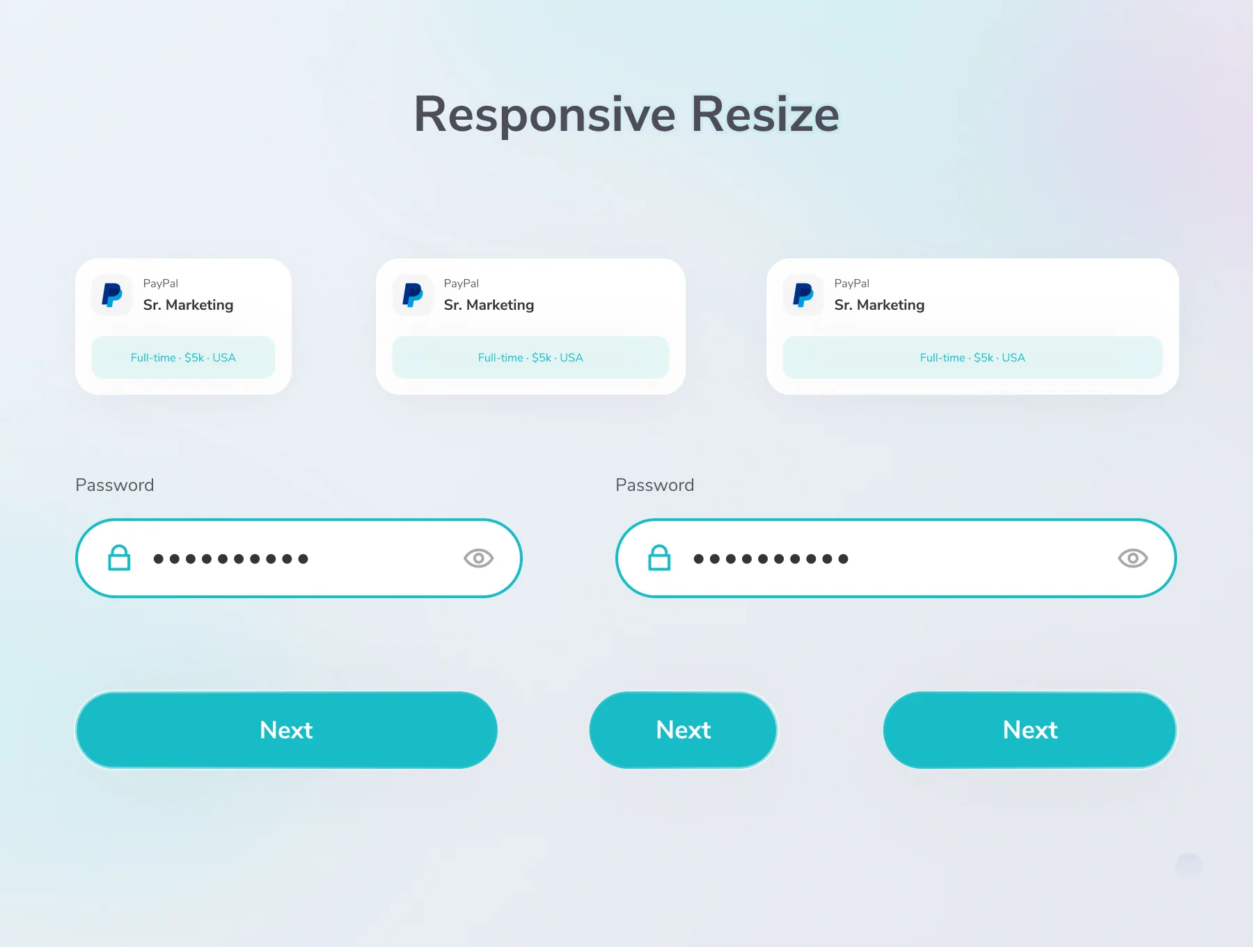 Jocy - Job Finder App UI Kit 2
