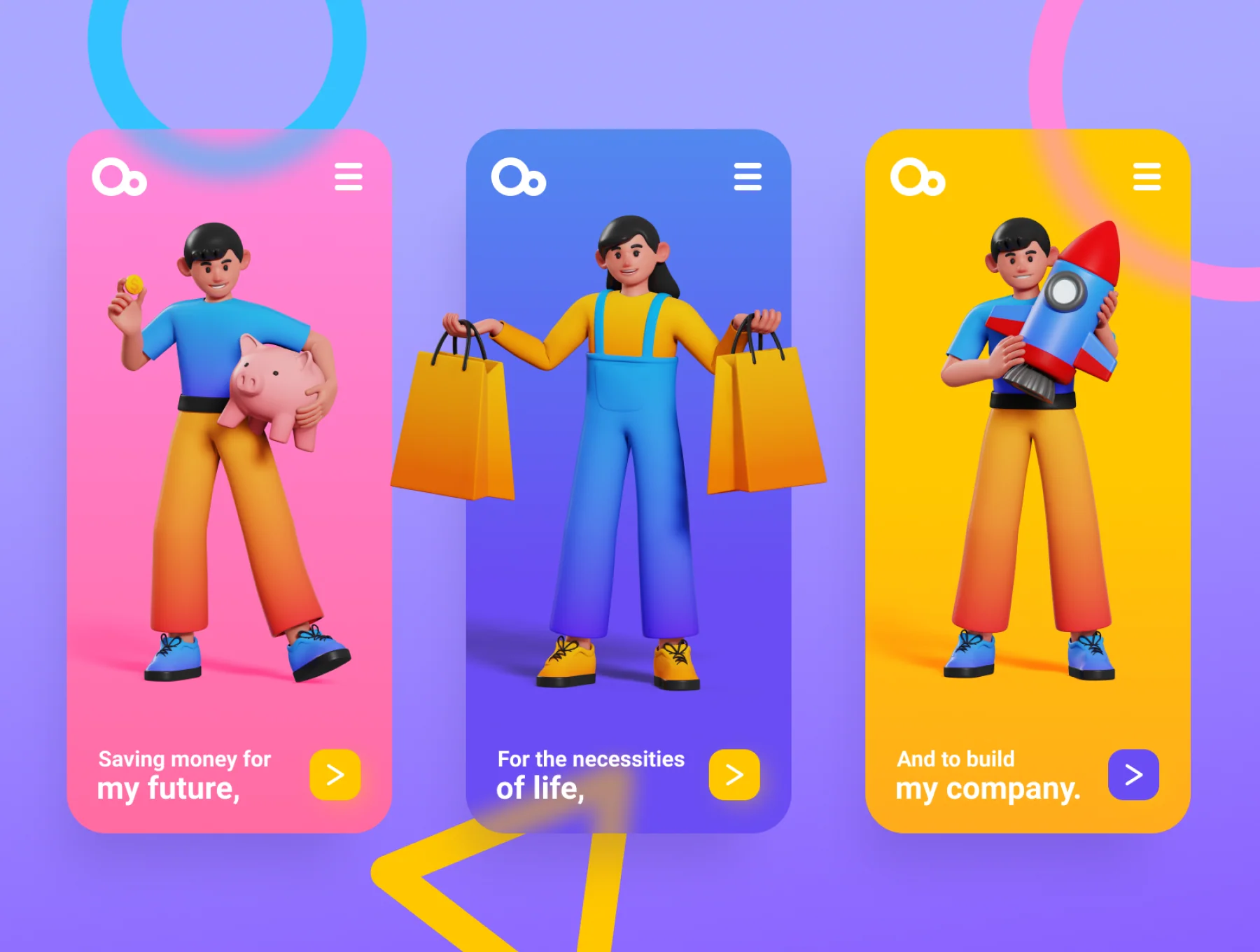 Joe and Jessie - 3D Illustrations 3