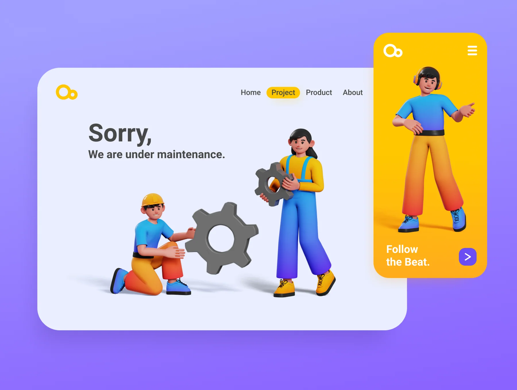 Joe and Jessie - 3D Illustrations 5