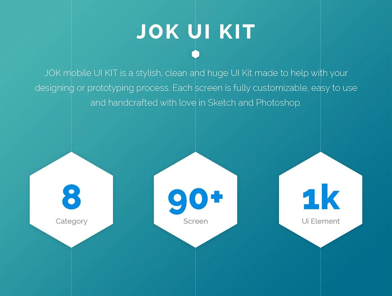 JOK Mobile UI Kit 2